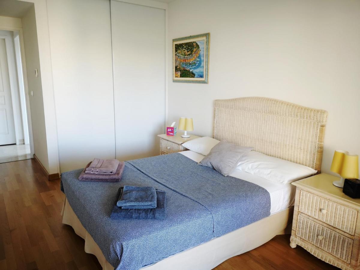 Front Beach Luxury Near Nice Airport Cagnes-sur-Mer Kültér fotó